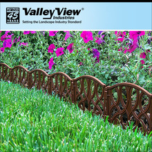 미국 밸리뷰(ValleyView) 스크롤타입 연결식 정원 울타리/테두리 SDE-20 (6.1m)